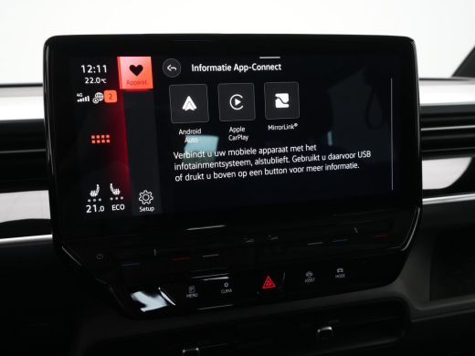 Volkswagen ID. Buzz Pro 77kWh Navigatie 19" lm velgen Privacyglas Winterpakket ActivLease financial lease