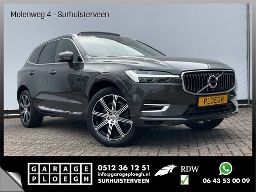 Volvo XC60 2.0 T6 PHEV AWD Inscription Pano Harman/Kardon Elek.Trekhaak Leder VOL! Volvo XC60 2.0 T6 PHEV AWD Inscription Pano Harman/Kardon Elek.Trekhaak Leder VOL!
