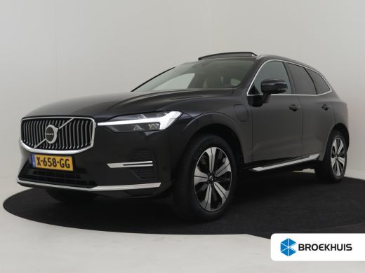 Volvo XC60 2.0 T6 Plug-in hybrid AWD Plus Bright 350pk Trekhaak | Panorama dak | Leder bekleding | Dodehoekd... Volvo XC60 2.0 T6 Plug-in hybrid AWD Plus Bright 350pk Trekhaak | Panorama dak | Leder bekleding | Dodehoekd...