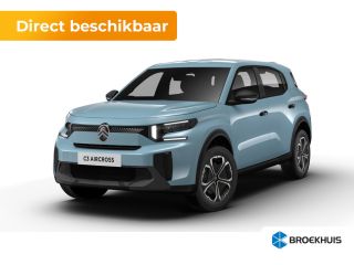 Citroën C3 Aircross You | Automatisch inschakelende verlichting | LED dagrijverlichting | Neerklapbare achterbank 60/40
