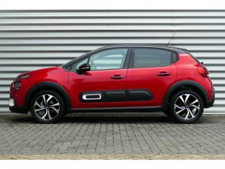 Citroën C3 Citroën 1.2 PURETECH 110PK SHINE / NAVI / CLIMA / LED / PDC / CAMERA / 17" LMV / WINTERPAKKET /BL...