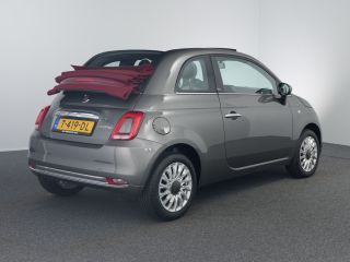 Fiat 500C 1.0 Hybrid Dolcevita | Airco (automatisch) | Apple Carplay/Android Auto|telefoonintegratie premiu...