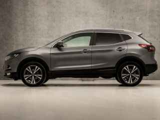 Nissan QASHQAI 1.2 N-Connecta Deluxe Automaat (PANORAMADAK, NAVIGATIE, 360 CAMERA, KEYLESS, SPORTSTOELEN, PARKEE...