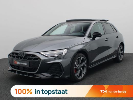 Audi A3 Sportback 45 TFSI e S edition Competition Led matrix, adaptive cruise, panoramadak, keyless, acht... Audi A3 Sportback 45 TFSI e S edition Competition Led matrix, adaptive cruise, panoramadak, keyless, acht...
