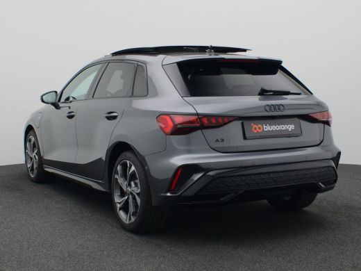 Audi A3 Sportback 45 TFSI e S edition Competition Led matrix, adaptive cruise, panoramadak, keyless, acht... ActivLease financial lease
