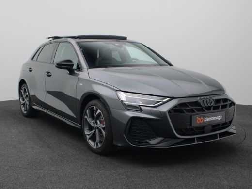 Audi A3 Sportback 45 TFSI e S edition Competition Led matrix, adaptive cruise, panoramadak, keyless, acht... ActivLease financial lease