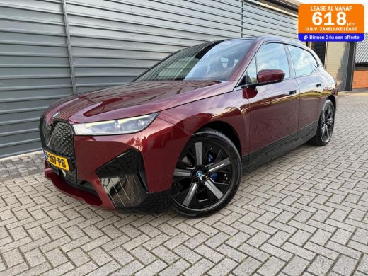 BMW iX xDrive40 High Executive 77 kWh SOH 99% Led v+a Auto.inparkeren Pano