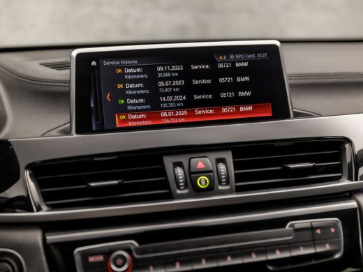 BMW X1 xDrive25e Sportline 221Pk Automaat (GROOT NAVI, DEALER ONDERHOUDEN, SFEERVERLICHTING, CLIMATE, LE... ActivLease financial lease