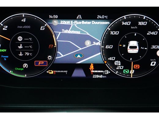 CUPRA Leon Sportstourer 1.4 e-Hybrid VZ 245PK Performance | TREKHAAK | NAVIGATIE | 19 INCH | ELEKTR. A. KLEP ActivLease financial lease