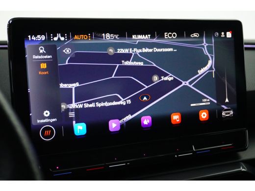 CUPRA Leon Sportstourer 1.4 e-Hybrid VZ 245PK Performance | TREKHAAK | NAVIGATIE | 19 INCH | ELEKTR. A. KLEP ActivLease financial lease