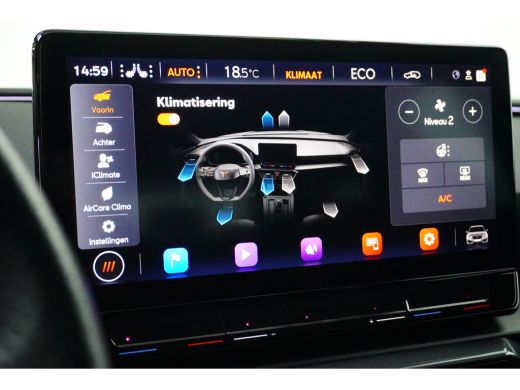 CUPRA Leon Sportstourer 1.4 e-Hybrid VZ 245PK Performance | TREKHAAK | NAVIGATIE | 19 INCH | ELEKTR. A. KLEP ActivLease financial lease