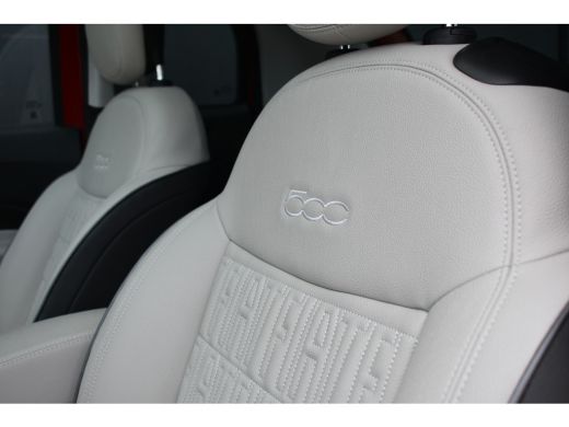 Fiat 500e 3+1 La Prima 42 kWh 3-Fase | Vol-Leder | Navigatie | Achteruitrijcamera | Stoelverwarming | Adapt... ActivLease financial lease