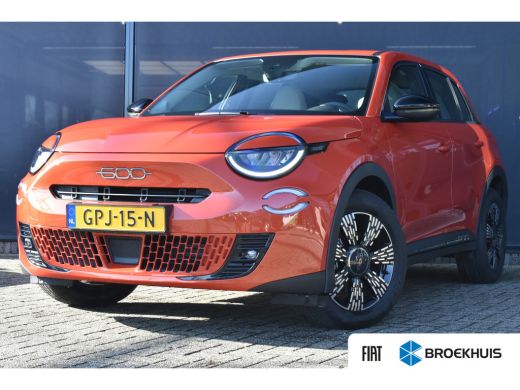 Fiat 600 Urban 54 kWh | Draadloos Apple Carplay & Android Auto | Parkeersensoren | Cruise Control | !! Fiat 600 Urban 54 kWh | Draadloos Apple Carplay & Android Auto | Parkeersensoren | Cruise Control | !!