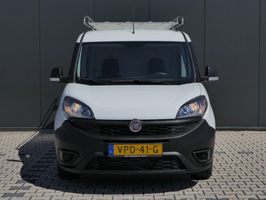 Fiat Doblò 1.6 MJ L1H1 | 105pk | Imperiaal | Cruise Control | Trekhaak | Lage Km-Stand! ActivLease financial lease