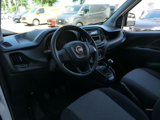 Fiat Doblò 1.6 MJ L1H1 | 105pk | Imperiaal | Cruise Control | Trekhaak | Lage Km-Stand! ActivLease financial lease