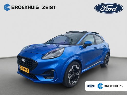 Ford Puma 1.0 EcoBoost Hybrid ST-Line X Automaat | Panoramadak | Adaptieve cruise | 19'' | Winter-Pack