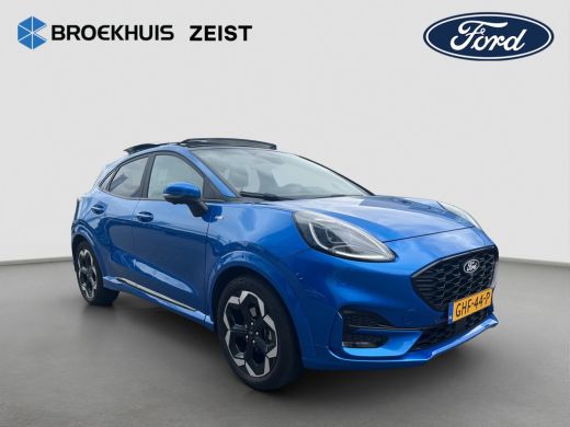 Ford Puma 1.0 EcoBoost Hybrid ST-Line X Automaat | Panoramadak | Adaptieve cruise | 19'' | Winter-Pack ActivLease financial lease