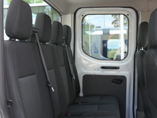 Ford Transit 470 2.0 TDCI L3H1 DC Trend RWD | DC | Trekker | Luchtremmen | 4650kg Trekgewicht | 5 Persoons | 1... ActivLease financial lease