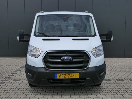 Ford Transit 470 2.0 TDCI L3H1 DC Trend RWD | DC | Trekker | Luchtremmen | 4650kg Trekgewicht | 5 Persoons | 1... ActivLease financial lease