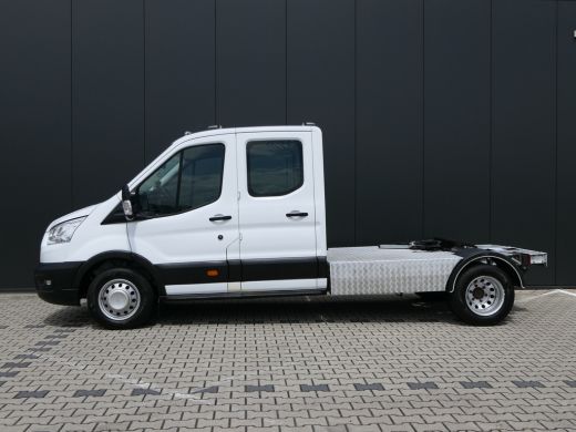 Ford Transit 470 2.0 TDCI L3H1 DC Trend RWD | DC | Trekker | Luchtremmen | 4650kg Trekgewicht | 5 Persoons | 1... ActivLease financial lease