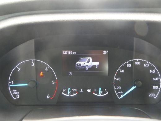 Ford Transit 470 2.0 TDCI L3H1 DC Trend RWD | DC | Trekker | Luchtremmen | 4650kg Trekgewicht | 5 Persoons | 1... ActivLease financial lease