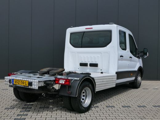 Ford Transit 470 2.0 TDCI L3H1 DC Trend RWD | DC | Trekker | Luchtremmen | 4650kg Trekgewicht | 5 Persoons | 1... ActivLease financial lease