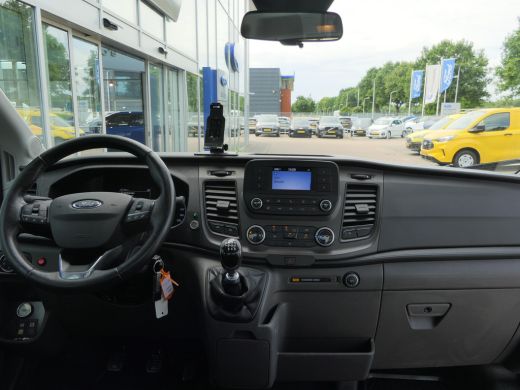 Ford Transit 470 2.0 TDCI L3H1 DC Trend RWD | DC | Trekker | Luchtremmen | 4650kg Trekgewicht | 5 Persoons | 1... ActivLease financial lease