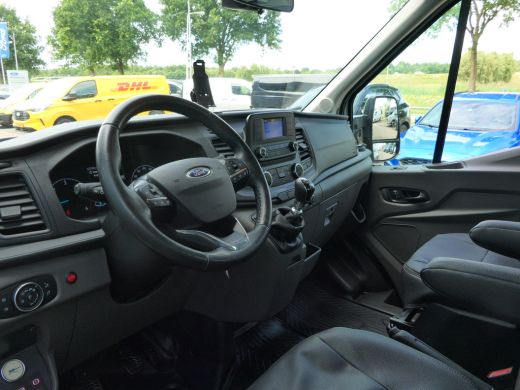 Ford Transit 470 2.0 TDCI L3H1 DC Trend RWD | DC | Trekker | Luchtremmen | 4650kg Trekgewicht | 5 Persoons | 1... ActivLease financial lease