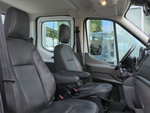 Ford Transit 470 2.0 TDCI L3H1 DC Trend RWD | DC | Trekker | Luchtremmen | 4650kg Trekgewicht | 5 Persoons | 1... ActivLease financial lease