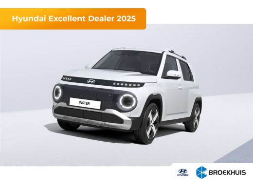 Hyundai Inster Evolve Vanaf € 269,- p/m Private Lease | € 3500,- korting !! | 17-inch lichtmetalen wielen met 20... Hyundai Inster Evolve Vanaf € 269,- p/m Private Lease | € 3500,- korting !! | 17-inch lichtmetalen wielen met 20...