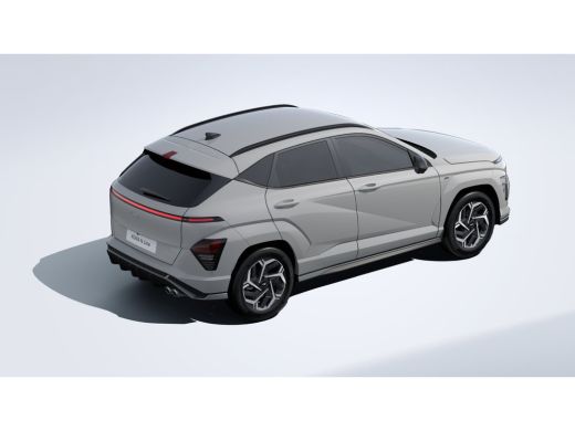 Hyundai Kona 1.6 GDI HEV N Line € 3000,- korting !! | Achteruitrijcamera | Airco (automatisch) | Apple Carplay... ActivLease financial lease