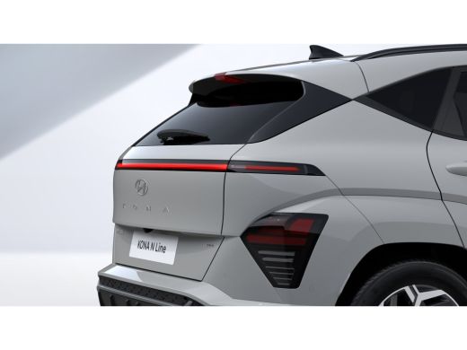 Hyundai Kona 1.6 GDI HEV N Line € 3000,- korting !! | Achteruitrijcamera | Airco (automatisch) | Apple Carplay... ActivLease financial lease