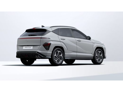 Hyundai Kona 1.6 GDI HEV N Line € 3000,- korting !! | Achteruitrijcamera | Airco (automatisch) | Apple Carplay... ActivLease financial lease