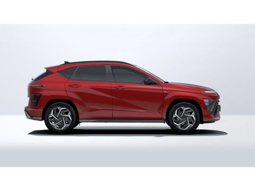 Hyundai Kona 1.6 GDI HEV N Line € 3000,- korting !! | Achteruitrijcamera | Airco (automatisch) | Apple Carplay... ActivLease financial lease