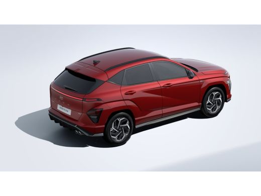 Hyundai Kona 1.6 GDI HEV N Line € 3000,- korting !! | Achteruitrijcamera | Airco (automatisch) | Apple Carplay... ActivLease financial lease