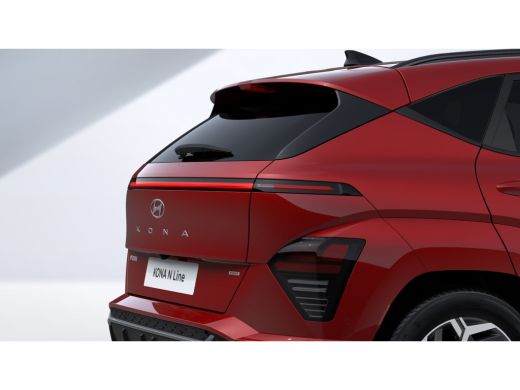 Hyundai Kona 1.6 GDI HEV N Line € 3000,- korting !! | Achteruitrijcamera | Airco (automatisch) | Apple Carplay... ActivLease financial lease