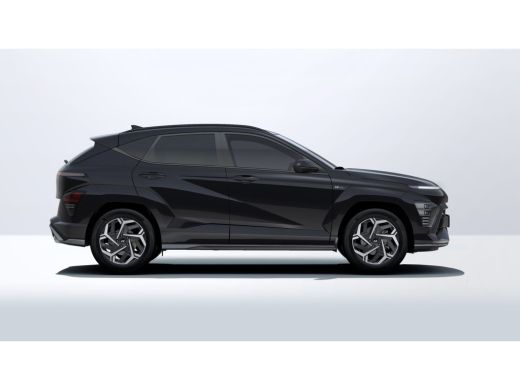 Hyundai Kona 1.6 GDI HEV N Line € 3000,- korting !! | Achteruitrijcamera | Airco (automatisch) | Apple Carplay... ActivLease financial lease