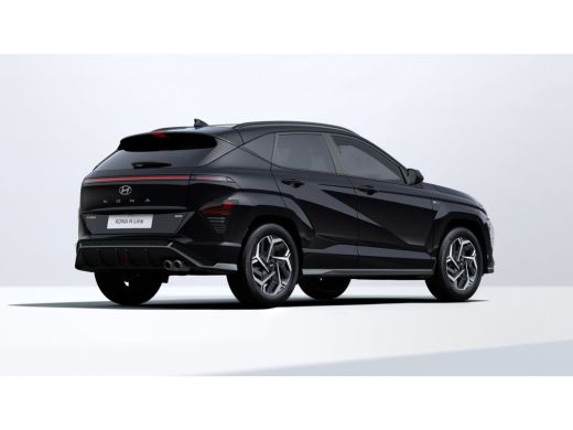 Hyundai Kona 1.6 GDI HEV N Line € 3000,- korting !! | Achteruitrijcamera | Airco (automatisch) | Apple Carplay... ActivLease financial lease