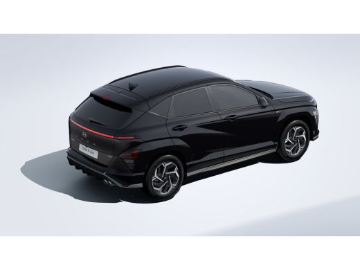Hyundai Kona 1.6 GDI HEV N Line € 3000,- korting !! | Achteruitrijcamera | Airco (automatisch) | Apple Carplay... ActivLease financial lease