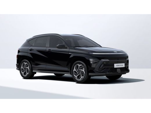 Hyundai Kona 1.6 GDI HEV N Line € 3000,- korting !! | Achteruitrijcamera | Airco (automatisch) | Apple Carplay... ActivLease financial lease