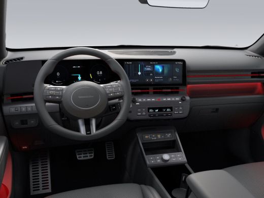 Hyundai Kona 1.6 GDI HEV N Line € 3000,- korting !! | Achteruitrijcamera | Airco (automatisch) | Apple Carplay... ActivLease financial lease
