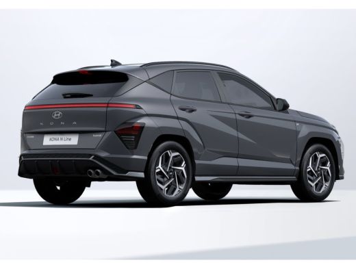 Hyundai Kona 1.6 GDI HEV N Line € 3000,- korting !! | Achteruitrijcamera | Apple Carplay/Android Auto|telefoon... ActivLease financial lease