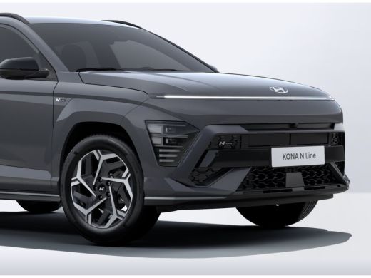 Hyundai Kona 1.6 GDI HEV N Line € 3000,- korting !! | Achteruitrijcamera | Apple Carplay/Android Auto|telefoon... ActivLease financial lease