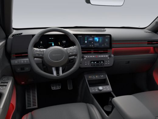 Hyundai Kona 1.6 GDI HEV N Line € 3000,- korting !! | Achteruitrijcamera | Apple Carplay/Android Auto|telefoon... ActivLease financial lease