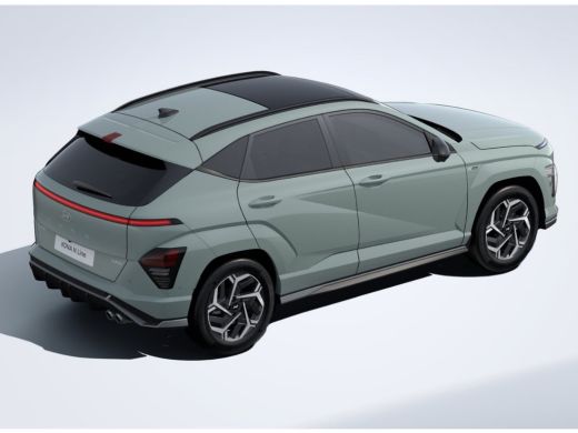 Hyundai Kona 1.6 GDI HEV N Line Sky € 3000,- korting !! | Achteruitrijcamera | Airco (automatisch) | Apple Car... ActivLease financial lease