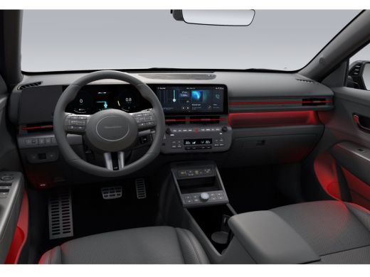 Hyundai Kona 1.6 GDI HEV N Line Sky € 3000,- korting !! | Achteruitrijcamera | Airco (automatisch) | Apple Car... ActivLease financial lease