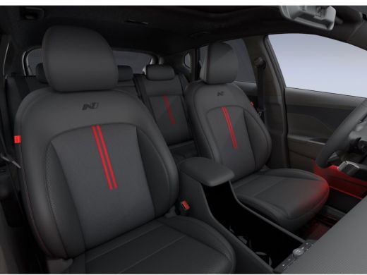 Hyundai Kona 1.6 GDI HEV N Line Sky € 3000,- korting !! | Achteruitrijcamera | Airco (automatisch) | Apple Car... ActivLease financial lease