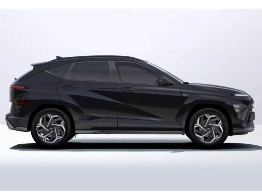 Hyundai Kona 1.6 GDI HEV N Line Sky € 3000,- korting !! | Achteruitrijcamera | Airco (automatisch) | Apple Car... ActivLease financial lease