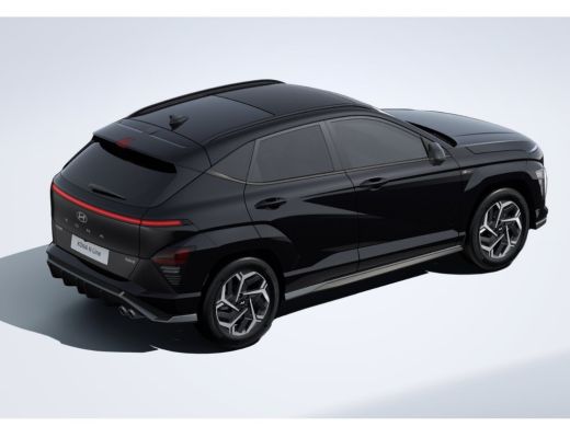 Hyundai Kona 1.6 GDI HEV N Line Sky € 3000,- korting !! | Achteruitrijcamera | Airco (automatisch) | Apple Car... ActivLease financial lease