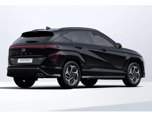 Hyundai Kona 1.6 GDI HEV N Line Sky € 3000,- korting !! | Achteruitrijcamera | Airco (automatisch) | Apple Car... ActivLease financial lease